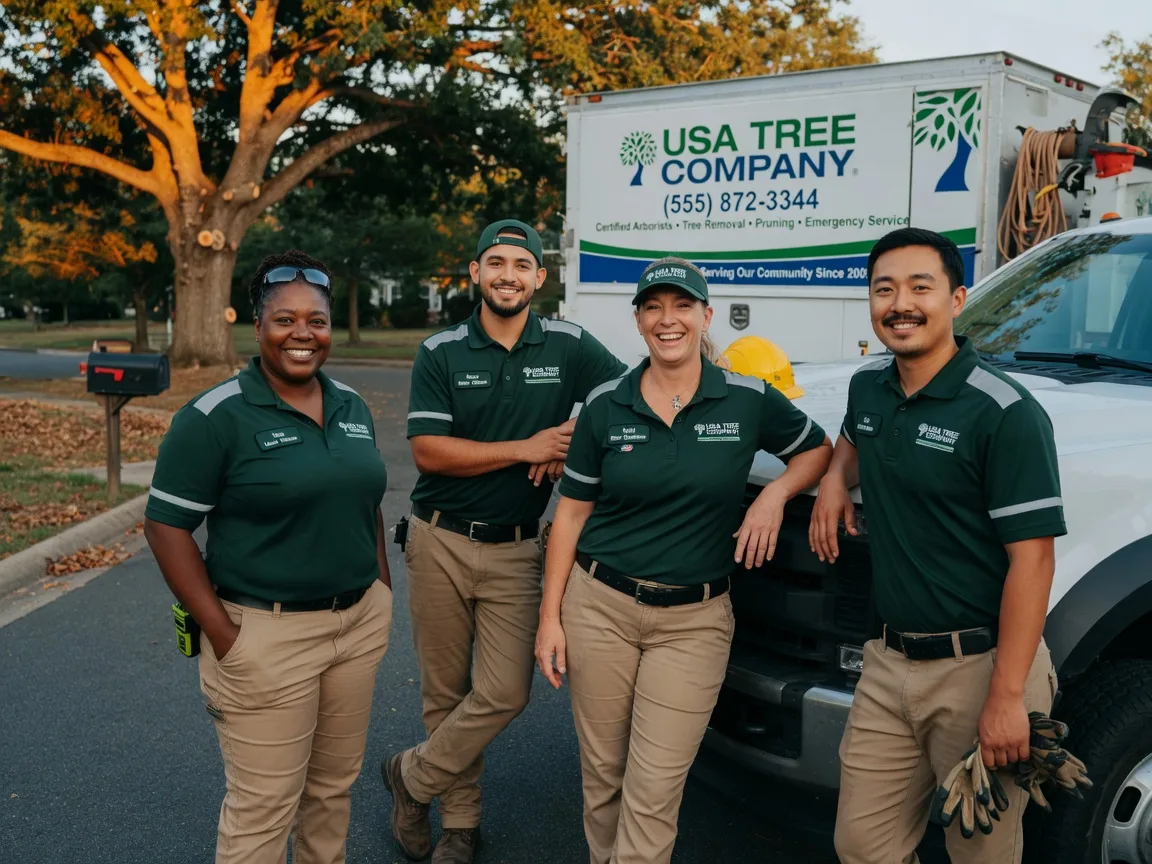 Tree Care company in Erhard, MN