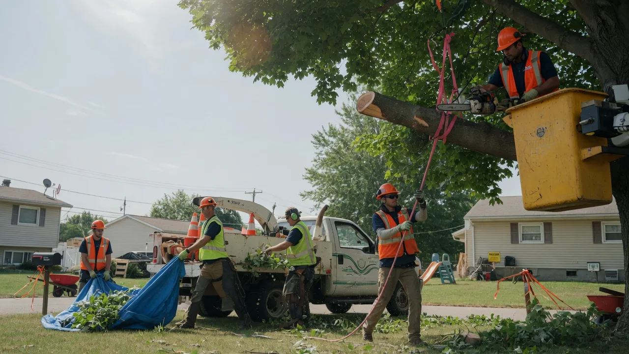 Tree Care in Erhard, MN near me
